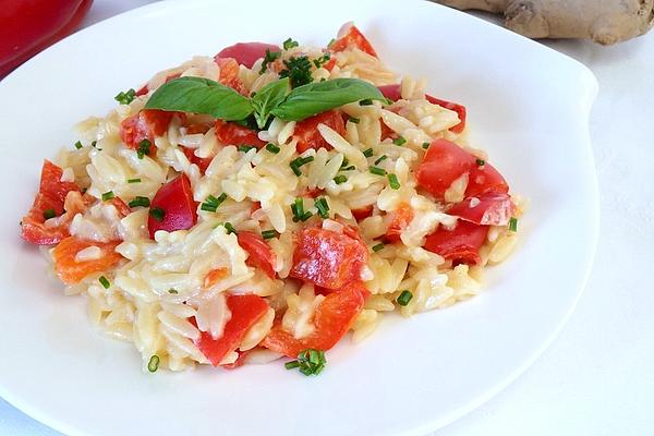 Bell Pepper Pasta Sotto
