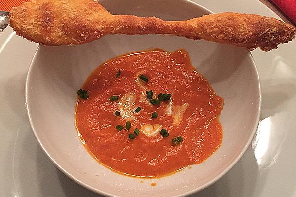 Bell Pepper Tomato Cream Soup