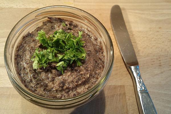 Beluga Lentil Dip