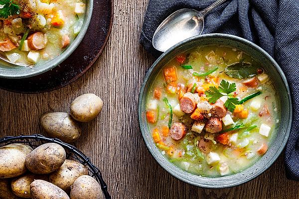 Berliner Kartoffelsuppe