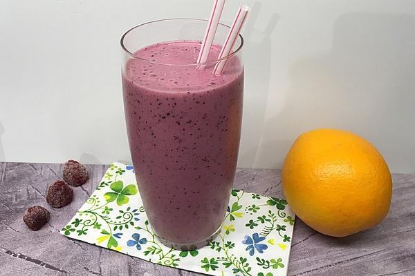 Berries – Yogurt Smoothie