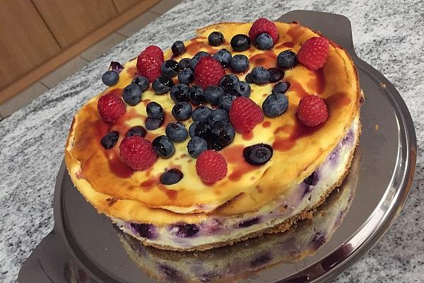 Berry Cheesecake