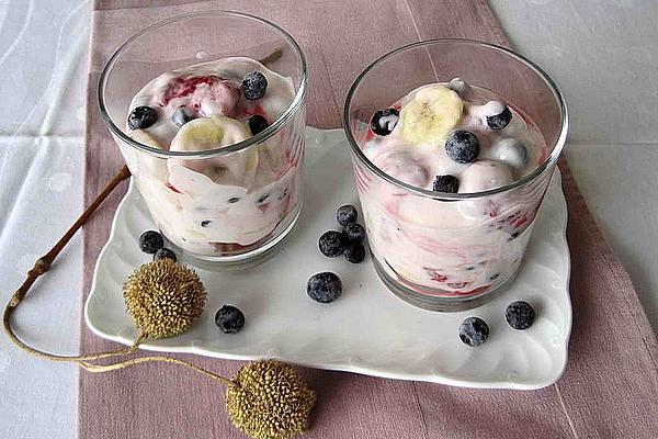 Berry Curd Cream