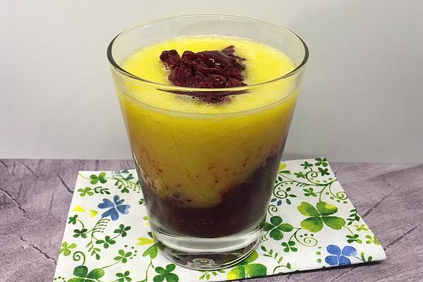 Berry Orange Smoothie