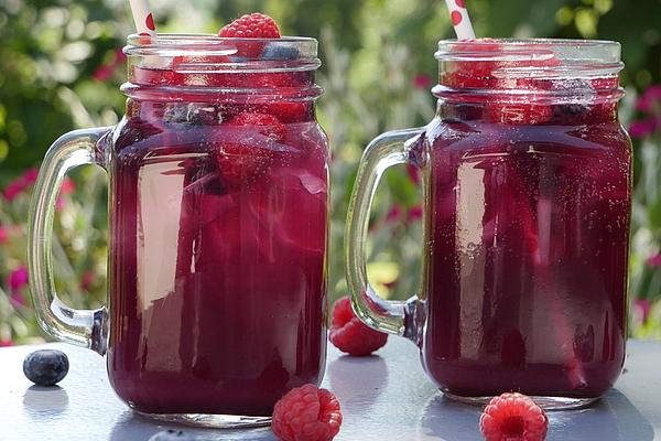 Berry Vanilla Sparkle