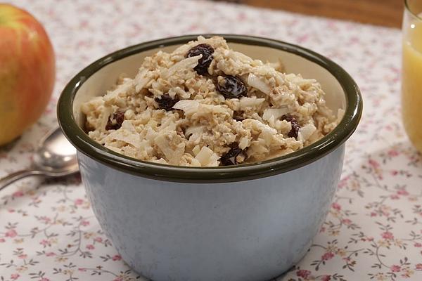 Best Bircher Muesli in World