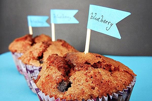 Best Blueberry Muffins