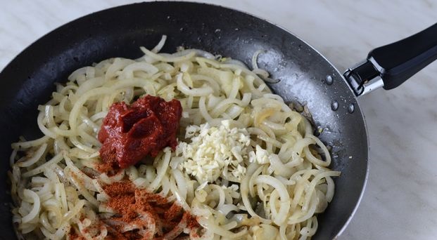 Beef Goulash with Onions step 7