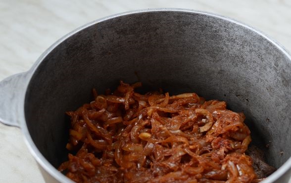 Beef Goulash with Onions step 9