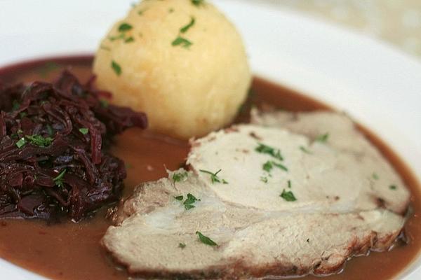 Bigis Roast Pork with Plum Jam