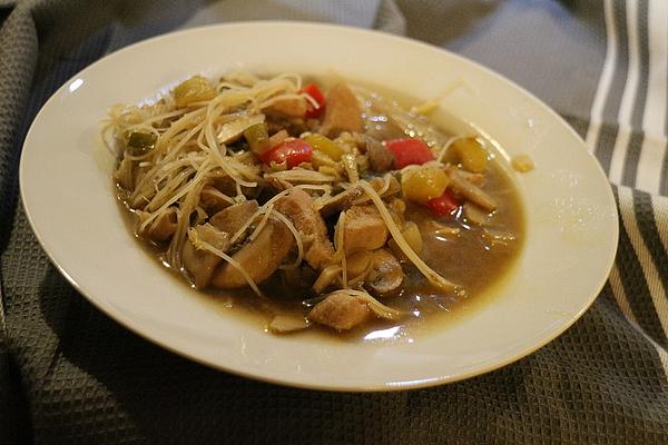 Bihun Soup for Crock Pot (slow Cooker)