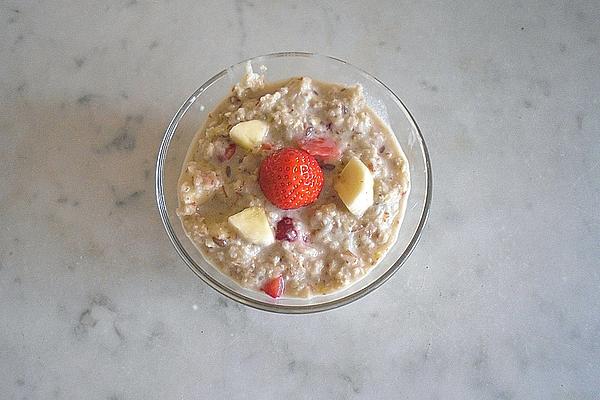 Bircher Muesli À La Gabi
