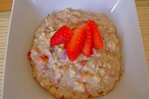 Bircher Muesli – Luxury Version with Risk Of Addiction