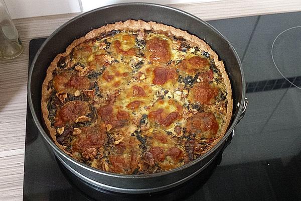 Black Cabbage Quiche