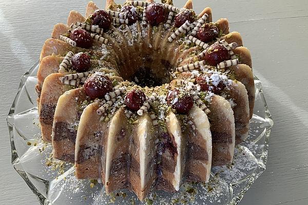 Black Forest Cherry Bundt Cake
