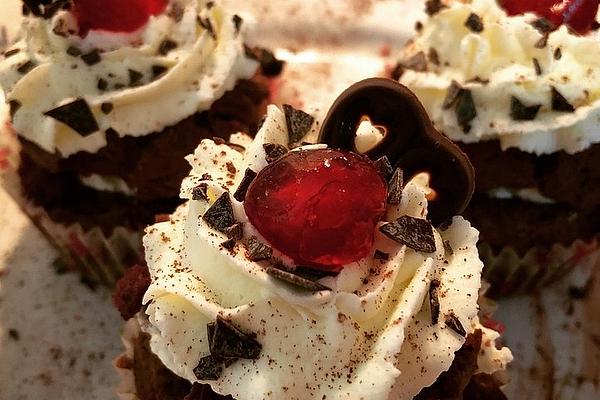 Black Forest Cherry Muffins