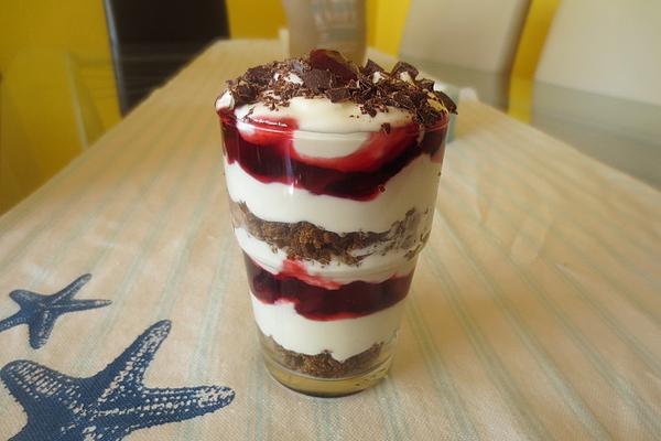 Black Forest Cherry Tiramisu