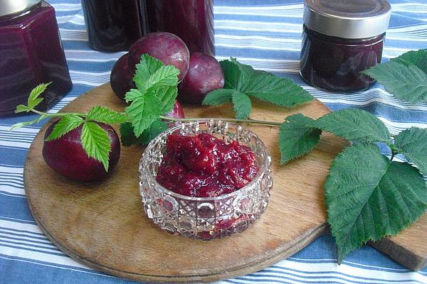 Blackberry – Apple – Plum Jam