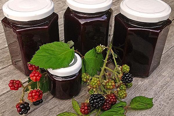Blackberry Balsamic Jelly with Chocolate