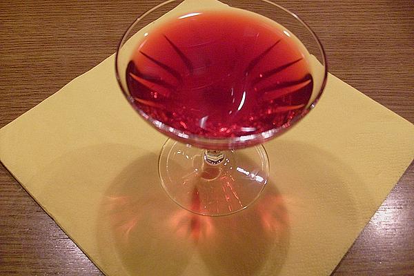 Blackberry Liqueur À La Gabi
