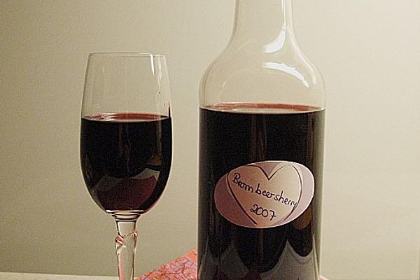 Blackberry – Sherry Liqueur After Grandmother Steffi