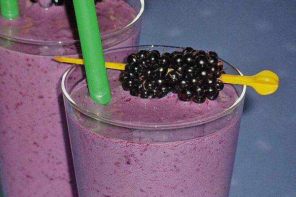 Blackberry Smoothie