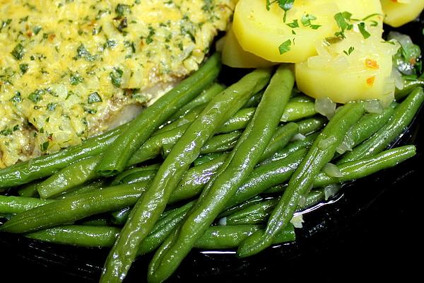 Blanched Green Beans