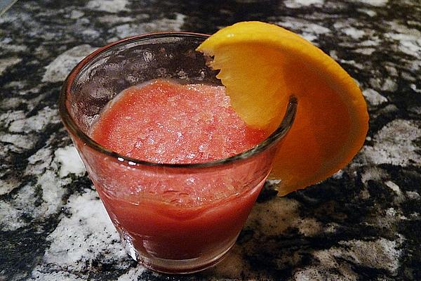 Blood Orange – Cinnamon – Sorbet