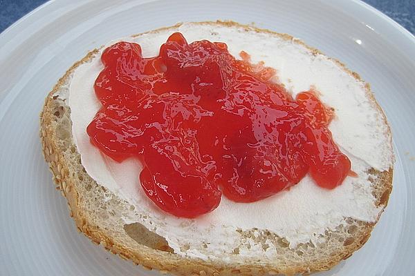 Blood Orange Jam with Strawberries and Campari