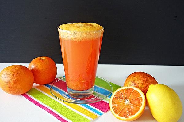 Blood Orange Lemonade