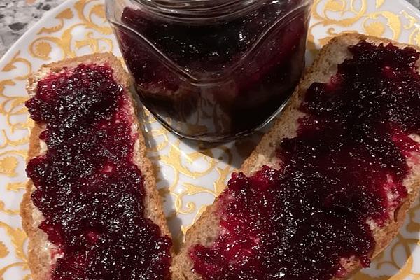 Blueberry – Apple – Jam with Cinnamon