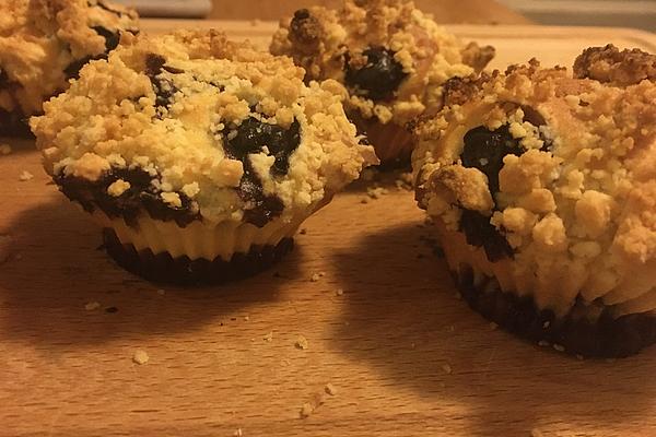 Blueberry Buttermilk Muffins