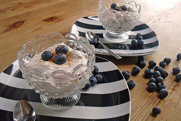 Blueberry – Cream – Quark
