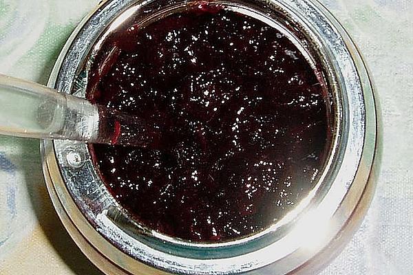 Blueberry Jam with Lemon
