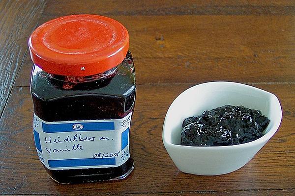 Blueberry Jam with Vanilla