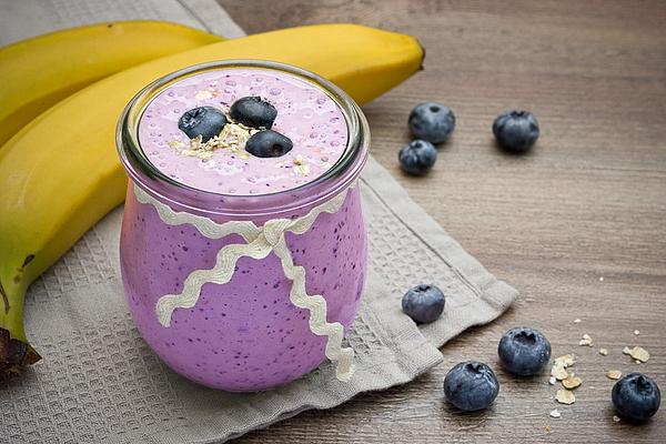 Blueberry Muffin Smoothie
