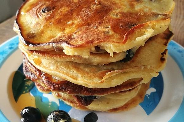 Blueberry Pancakes