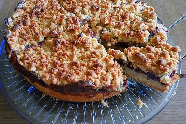 Blueberry Pudding Cake