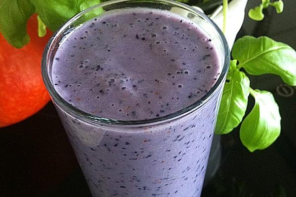Blueberry Shake