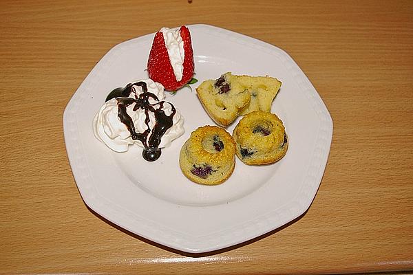 Blueberry Sour Cream Muffins