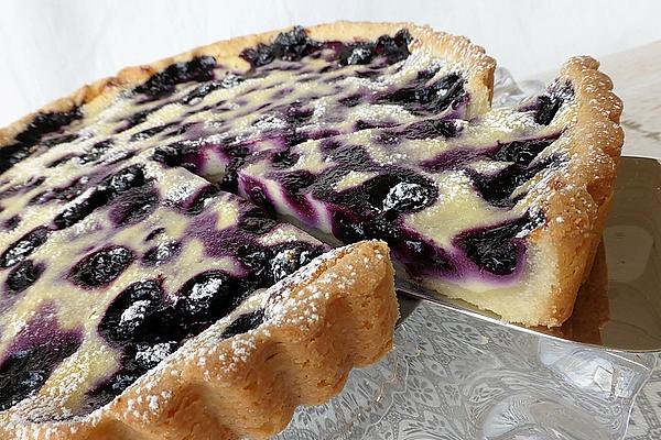 Blueberry Tart