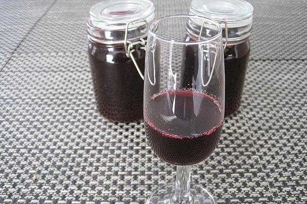 Blueberry Vodka Liqueur