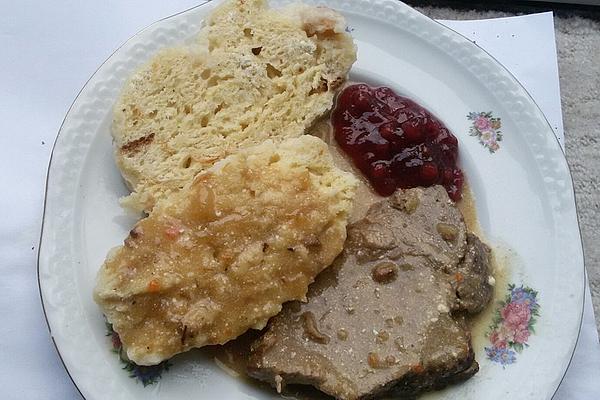 Bohemian Bread Dumplings