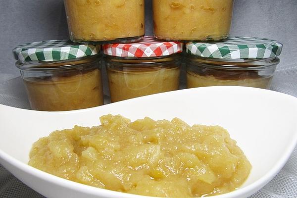 Boiled Down Applesauce