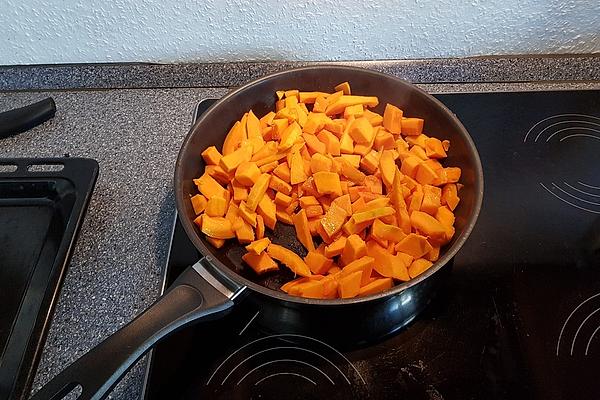 Boiled Hokkaido Pumpkin, Japanese Style