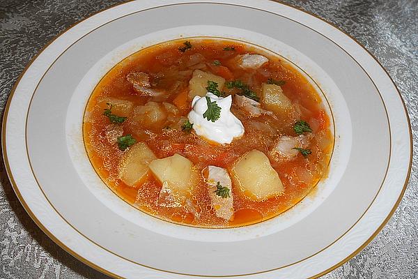 Borscht, with Difference