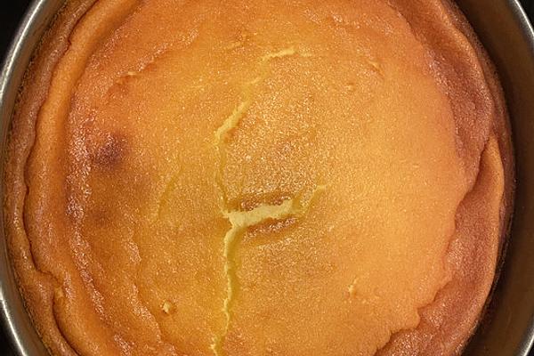 Bottomless Cheese Cake