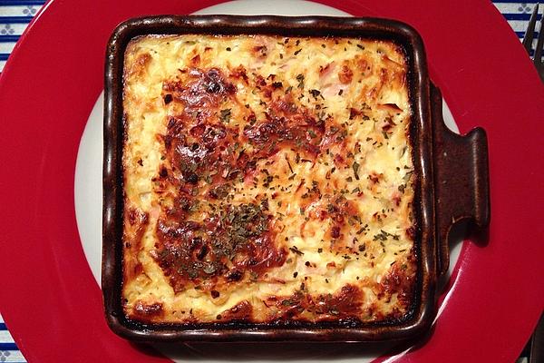 Bottomless Onion Pie