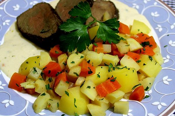 Bouillon Potatoes