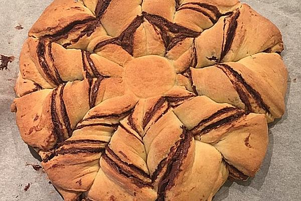 Braided Nutella Bread
